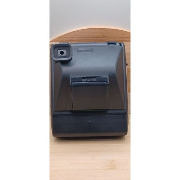 80s Kodak EK160 Vintage Polaroid Instant Camera with Case and Rainbow Strap - Picture 10 of 14